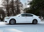 Lexus LS460 F-Sport 2012 года (UK)